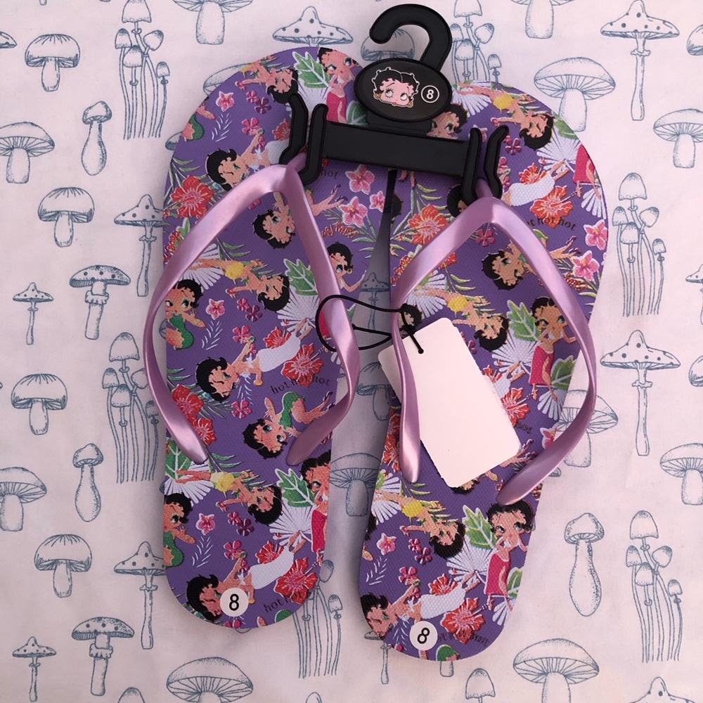 NWT Betty Boop Sandals